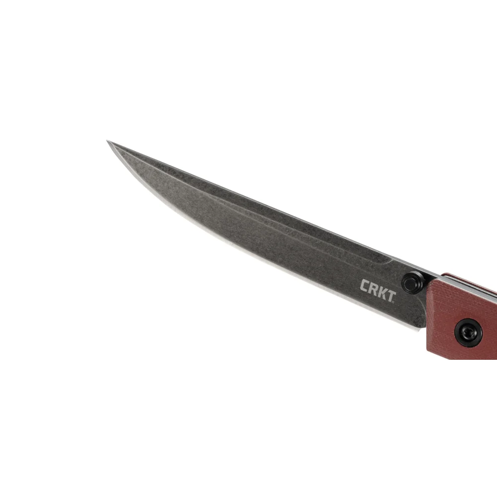 Nóż CRKT 7096BKD2 CEO Burgundy 3 Nóż CRKT 7096BKD2 CEO Burgundy