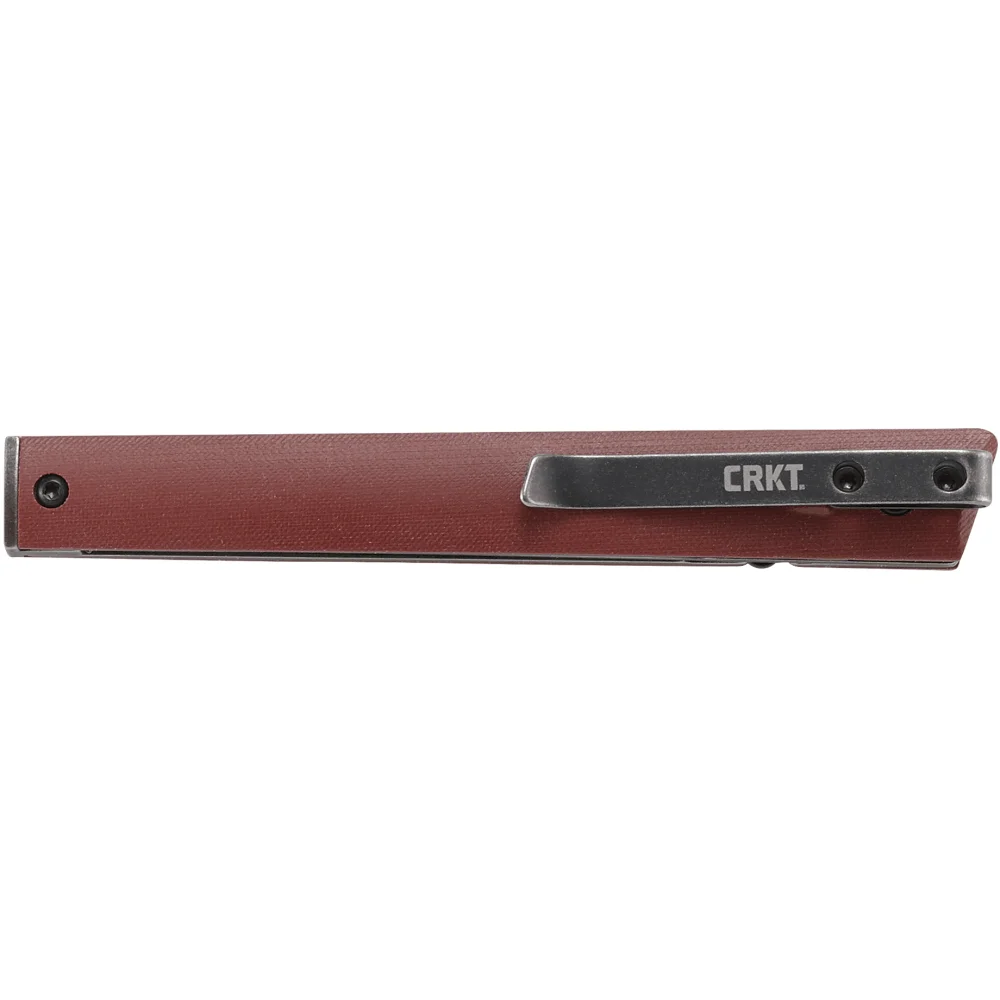 Nóż CRKT 7096BKD2 CEO Burgundy 7 Nóż CRKT 7096BKD2 CEO Burgundy