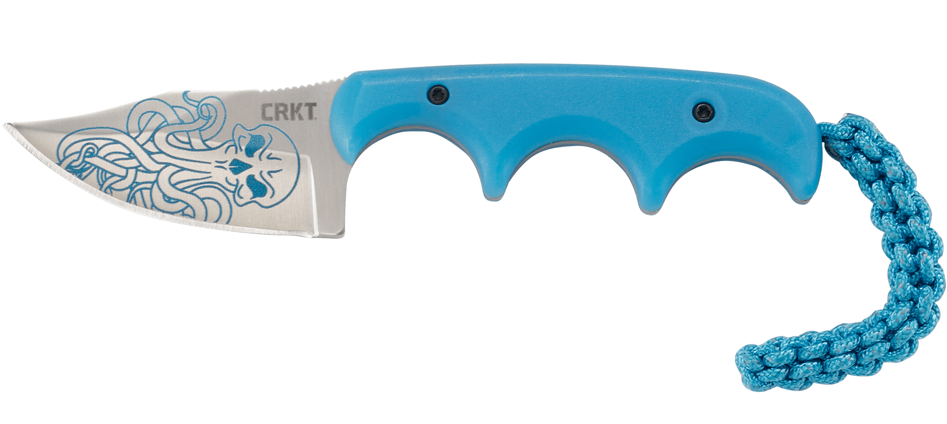 Nóż CRKT 2387 O Minimalist Bowie Cthulhu Niewielki i poręczny nóż z wytrzymałą rękojeścią i nadrukowanym wzorem na ostrzu nawiązującym o stworzonej przez H. P. Lovecrafta postaci mitycznego bóstwa - Cthulhu. Idealny do cięć i nieodzowny towarzysz podczas wypadu do lasu bądź przy pracach w garażu. Pokrowiec można zawiesić na szyi lub przymocować do pasa. - LifeGun.pl Nóż CRKT 2387 O Minimalist Bowie Cthulhu-1