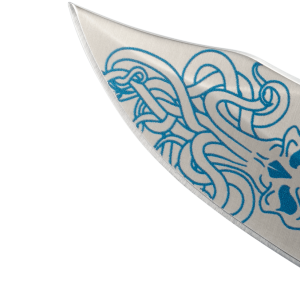 Nóż CRKT 2387 O Minimalist Bowie Cthulhu-2