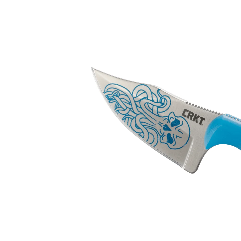 Nóż CRKT 2387 O Minimalist Bowie Cthulhu 2 Nóż CRKT 2387 O Minimalist Bowie Cthulhu