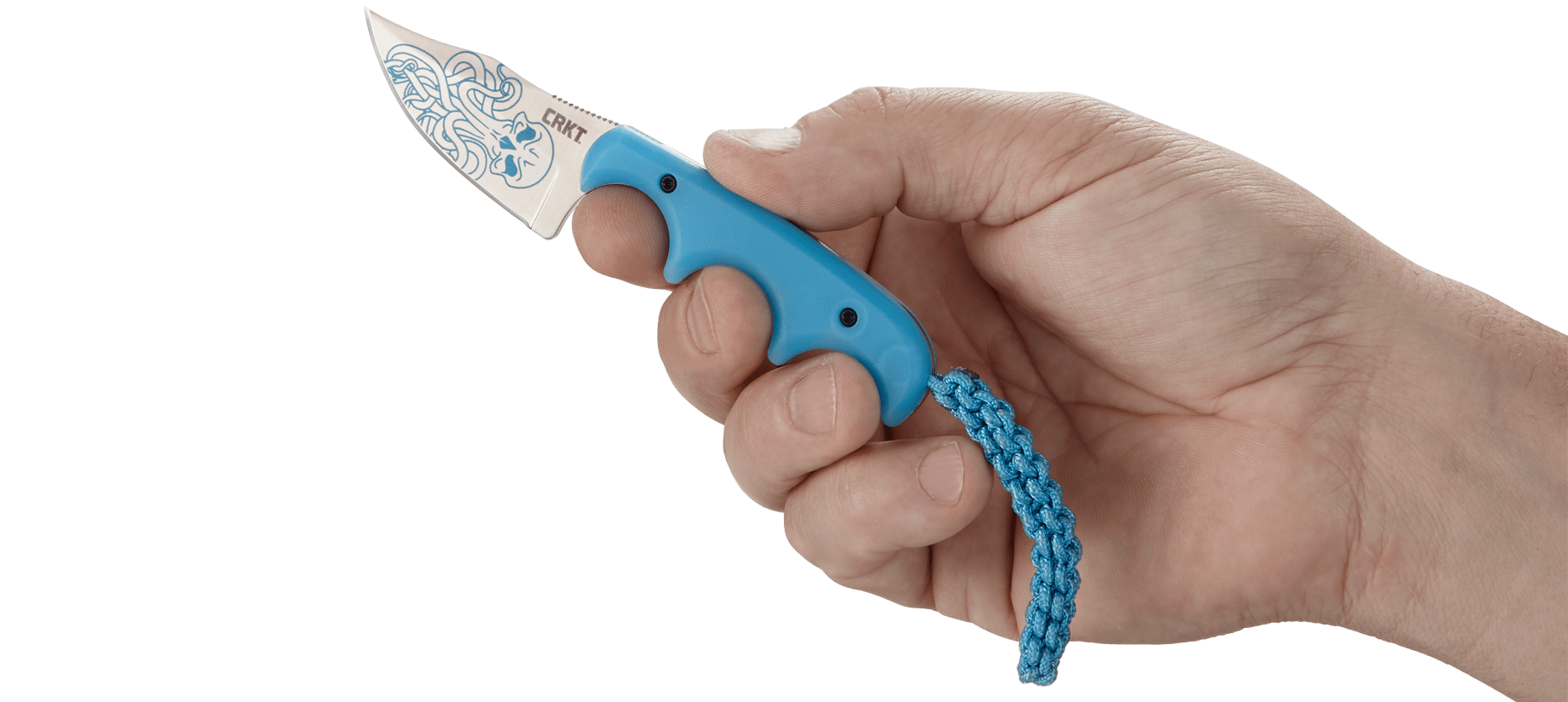 Nóż CRKT 2387 O Minimalist Bowie Cthulhu Niewielki i poręczny nóż z wytrzymałą rękojeścią i nadrukowanym wzorem na ostrzu nawiązującym o stworzonej przez H. P. Lovecrafta postaci mitycznego bóstwa - Cthulhu. Idealny do cięć i nieodzowny towarzysz podczas wypadu do lasu bądź przy pracach w garażu. Pokrowiec można zawiesić na szyi lub przymocować do pasa. - LifeGun.pl Nóż CRKT 2387 O Minimalist Bowie Cthulhu-3