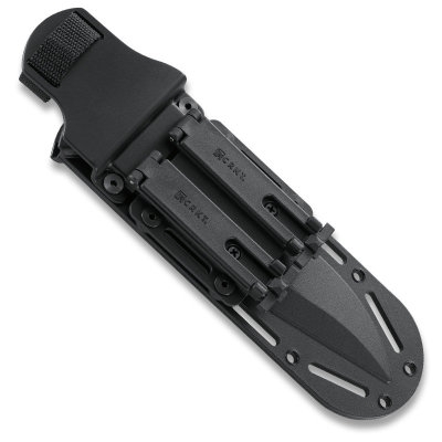 Ostrze ząbkowane: Nie | Futerał: Nylon | Kolor: Czarny | Opakowanie: Pudełko kartonowe | Waga (g): 377 | Rodzaj ostrza:: Drop point | Stal: 01 Tool Steel | Wykończenie ostrza: Proszkowane | Grubość ostrza (cm): 0.6 | Rękojeść: G10 | Twardość materiału ostrza::: 56-58 | Projektant: Jim Hammond | Długość całkowita (cm): 31.7 | Blokada ostrza: Ostrze stałe | Długość ostrza (cm): 18.75 - LifeGun.pl Nóż taktyczny CRKT 2208 FE7-3