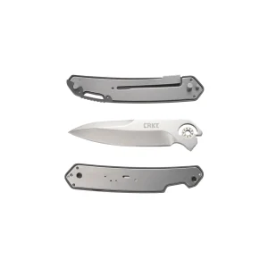 Nóż CRKT K540GXP Bona Fide Silver