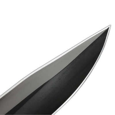 Ostrze ząbkowane: Nie | Futerał: Nylon | Kolor: Czarny | Opakowanie: Pudełko kartonowe | Waga (g): 431 | Rodzaj ostrza:: Drop point | Stal: 01 Tool Steel | Wykończenie ostrza: Proszkowane | Grubość ostrza (cm): 0.6 | Rękojeść: G10 | Twardość materiału ostrza::: 56-58 HRC | Projektant: Jim Hammond | Długość całkowita (cm): 35.9 | Blokada ostrza: Ostrze stałe | Długość ostrza (cm): 22.9 - LifeGun.pl Nóż taktyczny CRKT 2210 FE9-4