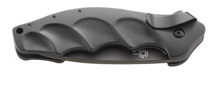 Ostrze ząbkowane: Nie | Kolor: Czarny | Opakowanie: Pudełko kartonowe | Waga (g): 179 | Rodzaj ostrza:: Zmodyfikowany Drop Point | Stal: AUS 8 | Wykończenie ostrza: Azotek tytanu - czarne | Długość po złożeniu (cm): 13.2 | Długość ostrza (cm): 8.9 | Twardość materiału ostrza::: 58-59 HRC | Projektant: Ken Onion | Długość całkowita (cm): 22.1 | Blokada ostrza: Locking Liner | Grubość ostrza (cm): 0.4 | Rękojeść: Aluminium + 420J2 - LifeGun.pl Nóż Składany CRKT Foresight K220KKP-4