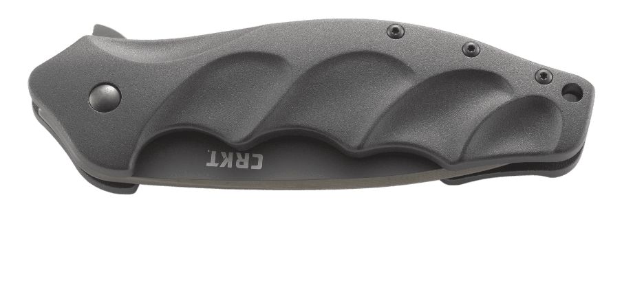 Ostrze ząbkowane: Nie | Kolor: Czarny | Opakowanie: Pudełko kartonowe | Waga (g): 179 | Rodzaj ostrza:: Zmodyfikowany Drop Point | Stal: AUS 8 | Wykończenie ostrza: Azotek tytanu - czarne | Długość po złożeniu (cm): 13.2 | Długość ostrza (cm): 8.9 | Twardość materiału ostrza::: 58-59 HRC | Projektant: Ken Onion | Długość całkowita (cm): 22.1 | Blokada ostrza: Locking Liner | Grubość ostrza (cm): 0.4 | Rękojeść: Aluminium + 420J2 - LifeGun.pl Nóż Składany CRKT Foresight K220KKP-5