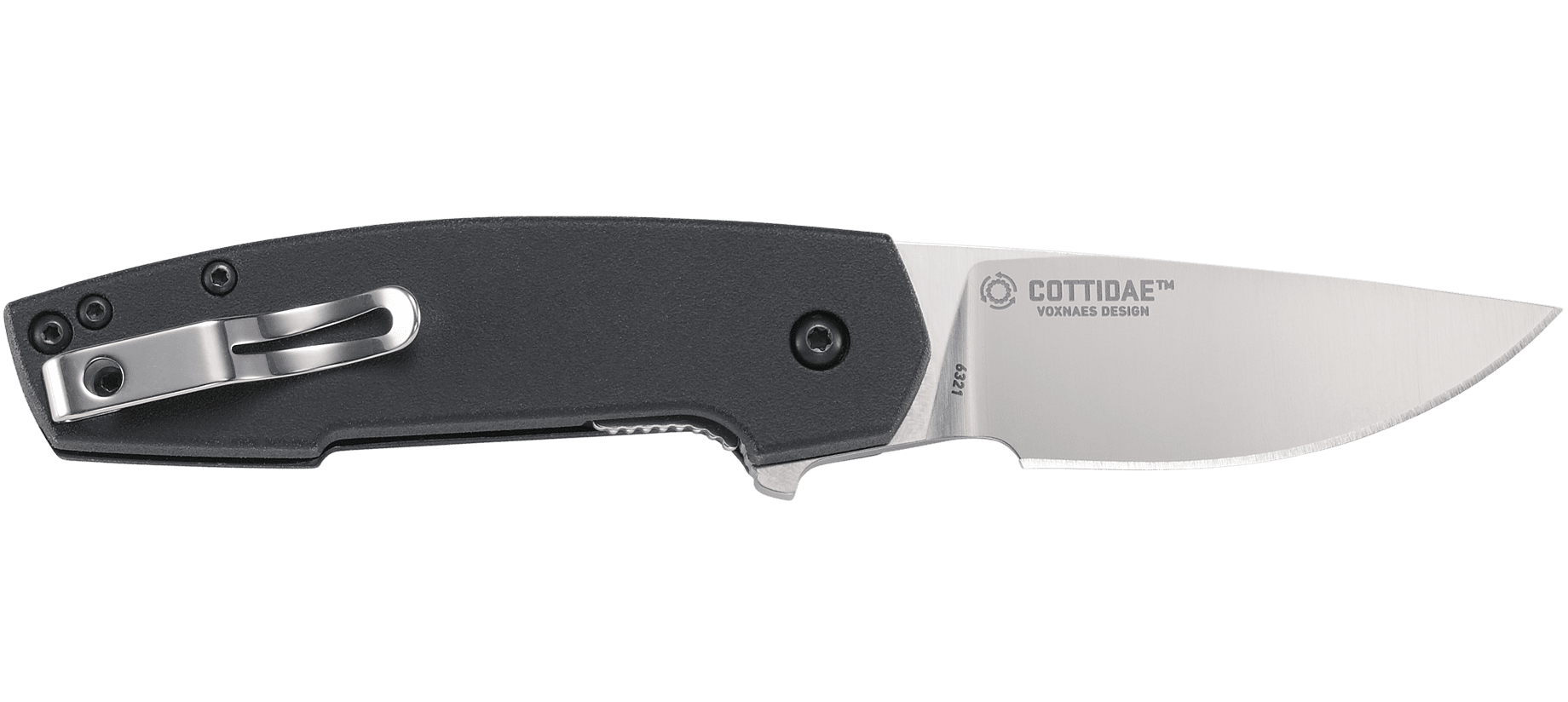 Nóż CRKT 6321 Cottidae Nóż CRKT Cottidae został stworzony z myślą o ciężkiej pracy, której nie są straszne zabrudzenia. Wyposażony w system Field Strip gen II, szybko się rozkłada bez użycia narzędzi, co ułatwia czyszczenie. System wspomaganego otwierania IKBS ™ i głownia z flipperem daje możliwość otwarcia noża w ułamku sekundy. Ostrze wykonane ze stali d2 jest mocne i bardzo dobre - LifeGun.pl Nóż CRKT 6321 Cottidae-8