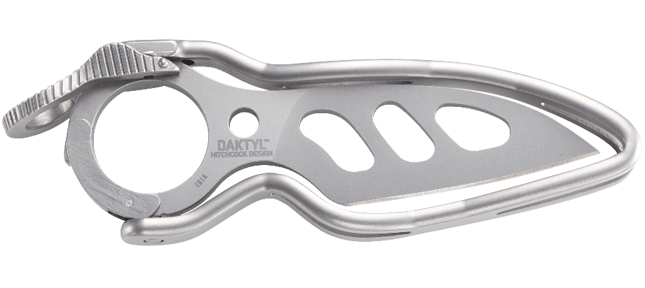 Waga (g): 68 | Długość całkowita (cm): 17.3 | Blokada ostrza: Slide Lock | Grubość ostrza (cm): 0.36 | Rękojeść: 420 SS | Stal: 420J2 | Wykończenie ostrza: Bead-blast | Długość po złożeniu (cm): 11.2 | Długość ostrza (cm): 7.7 - LifeGun.pl Nóż CRKT Daktyl 5151-3