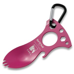 Niezbędnik Łyżko widelec CRKT Eat'n Tool Fuschia 9100FC-1