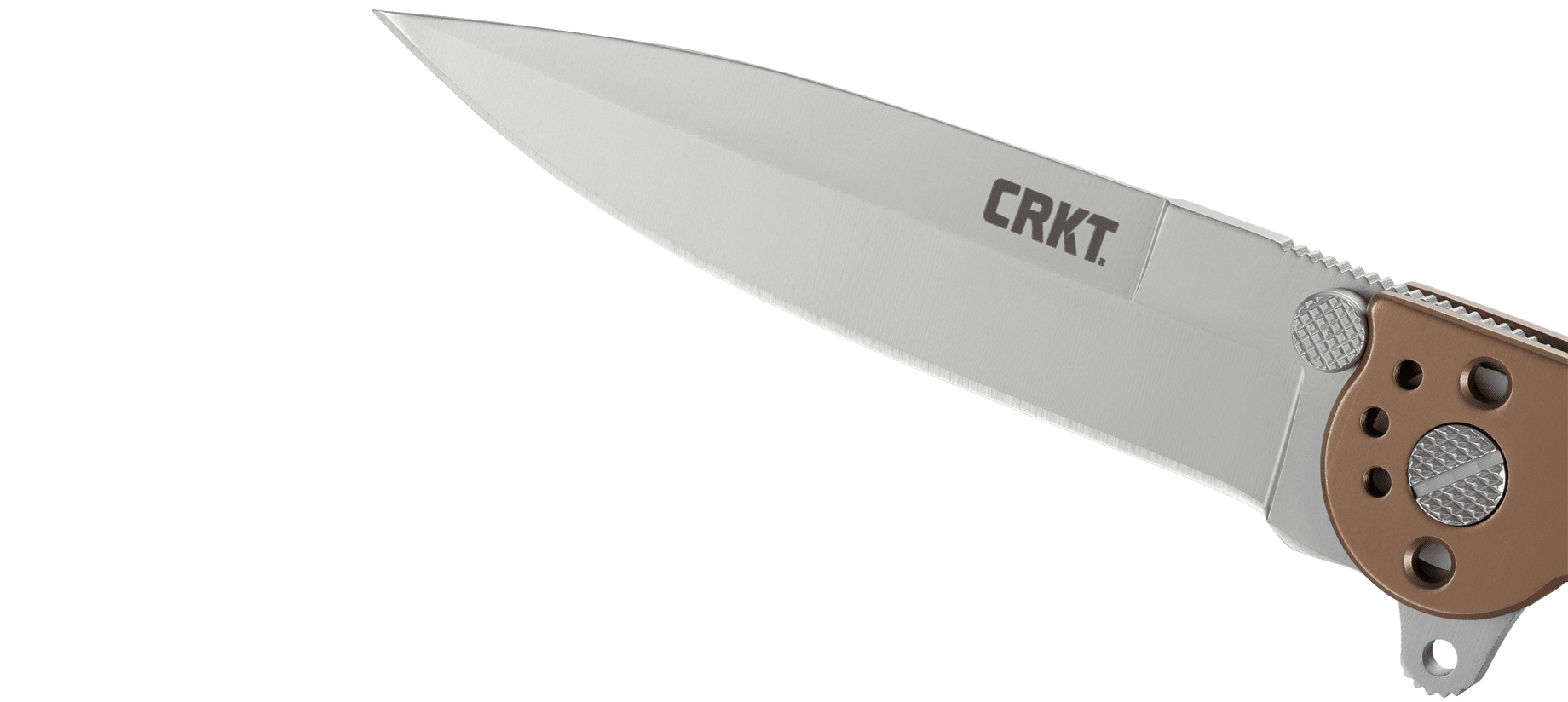 Nóż CRKT M16-03BS Od lat seria M16 Kita Carsona cieszy się ogromną popularnością. W odpowiedzi na liczne zapytania CRKT rozszerzyła gamę modeli noża M15 o wersję 03BS. Rama noża ze stali 2Cr13 SS została pokryta ultramocną powłoką z azotanku tytanu w kolorze imitującym brąz. Na miejscu utrzymują ją śruby Torx. Rękojeść jest tak zaprojektowana aby zapewnić wygodę i kontrolę - LifeGun.pl Nóż CRKT M16-03BS-5