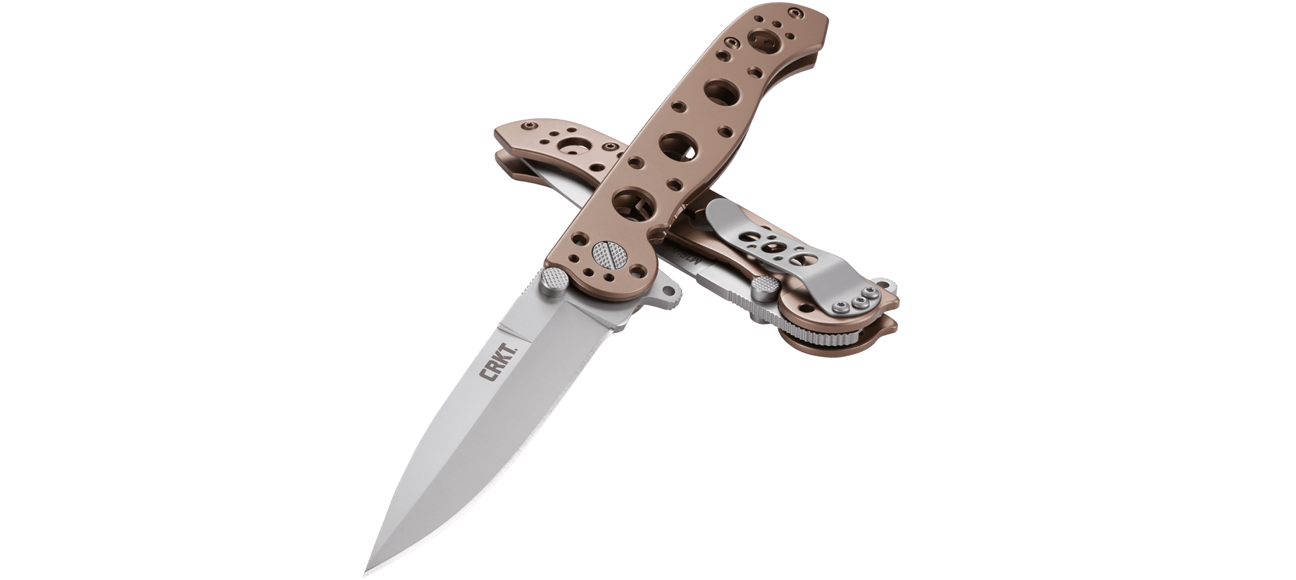 Nóż CRKT M16-03BS Od lat seria M16 Kita Carsona cieszy się ogromną popularnością. W odpowiedzi na liczne zapytania CRKT rozszerzyła gamę modeli noża M15 o wersję 03BS. Rama noża ze stali 2Cr13 SS została pokryta ultramocną powłoką z azotanku tytanu w kolorze imitującym brąz. Na miejscu utrzymują ją śruby Torx. Rękojeść jest tak zaprojektowana aby zapewnić wygodę i kontrolę - LifeGun.pl Nóż CRKT M16-03BS-8