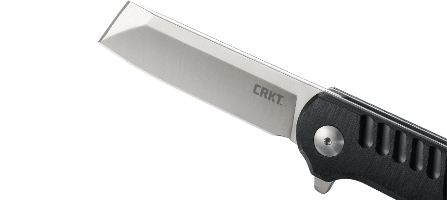 Nóż CRKT Razel GT 4031 Razel GT odważnie rzuca wyzwanie normom kształtu ostrza. Krótki profil ułatwia noszenie na co dzień, a innowacyjny system wspomaganego otwierania umożliwia błyskawiczne wysuniecie ostrza. Cechy: Mocny i lekki / aluminiowy uchwyt łączy wytrzymałość z minimalną wagą Flipper ułatwiający otwarcie ostrza System IKBS Specyfikacja: Długość ostrza / 76,58 mm Krawędź ostrza - LifeGun.pl Nóż CRKT Razel GT 4031-4