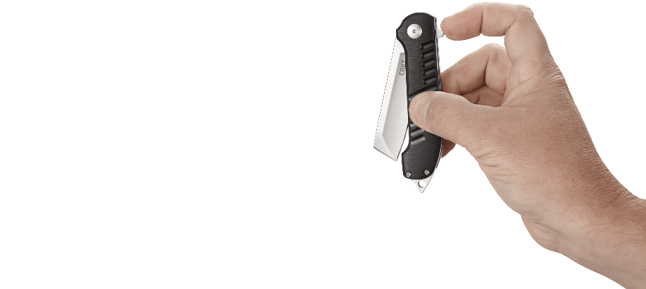 Nóż CRKT Razel GT 4031 Razel GT odważnie rzuca wyzwanie normom kształtu ostrza. Krótki profil ułatwia noszenie na co dzień, a innowacyjny system wspomaganego otwierania umożliwia błyskawiczne wysuniecie ostrza. Cechy: Mocny i lekki / aluminiowy uchwyt łączy wytrzymałość z minimalną wagą Flipper ułatwiający otwarcie ostrza System IKBS Specyfikacja: Długość ostrza / 76,58 mm Krawędź ostrza - LifeGun.pl Nóż CRKT Razel GT 4031-7
