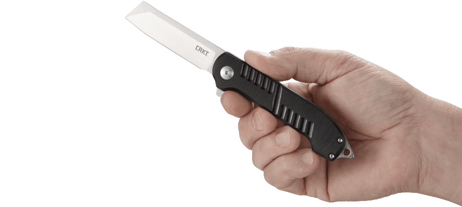 Nóż CRKT Razel GT 4031 Razel GT odważnie rzuca wyzwanie normom kształtu ostrza. Krótki profil ułatwia noszenie na co dzień, a innowacyjny system wspomaganego otwierania umożliwia błyskawiczne wysuniecie ostrza. Cechy: Mocny i lekki / aluminiowy uchwyt łączy wytrzymałość z minimalną wagą Flipper ułatwiający otwarcie ostrza System IKBS Specyfikacja: Długość ostrza / 76,58 mm Krawędź ostrza - LifeGun.pl Nóż CRKT Razel GT 4031-8