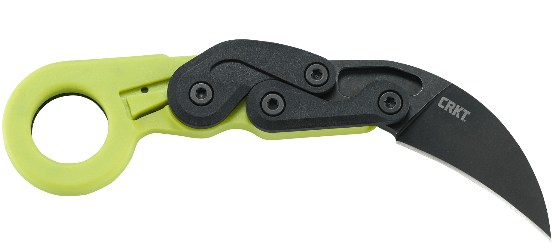 Nóż CRKT Provoke Zap 4041G Karambitowy nóż Provoke to pierwszy nóż w historii wyposażony w technologię Kinematic, pozostaje starannie schowany podczas transportu, a pojawia się jak tylko pojawiają się kłopoty. Część noża wykonano z Grivory — mocnego i lekkiego termoplastu. Zawsze gotowy do użycia, łatwy w obsłudze i dzięki swej konstrukcji niezwykle wytrzymały. Cechy: Łatwe - LifeGun.pl Nóż CRKT Provoke Zap 4041G-2