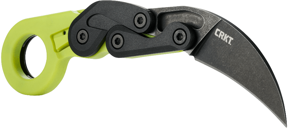 Nóż CRKT Provoke Zap 4041G Karambitowy nóż Provoke to pierwszy nóż w historii wyposażony w technologię Kinematic, pozostaje starannie schowany podczas transportu, a pojawia się jak tylko pojawiają się kłopoty. Część noża wykonano z Grivory — mocnego i lekkiego termoplastu. Zawsze gotowy do użycia, łatwy w obsłudze i dzięki swej konstrukcji niezwykle wytrzymały. Cechy: Łatwe - LifeGun.pl Nóż CRKT Provoke Zap 4041G-3