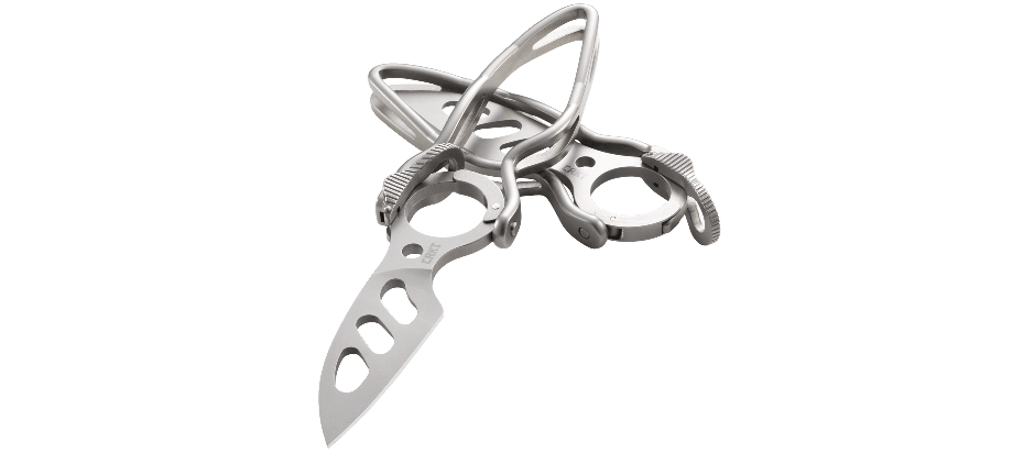 Waga (g): 68 | Długość całkowita (cm): 17.3 | Blokada ostrza: Slide Lock | Grubość ostrza (cm): 0.36 | Rękojeść: 420 SS | Stal: 420J2 | Wykończenie ostrza: Bead-blast | Długość po złożeniu (cm): 11.2 | Długość ostrza (cm): 7.7 - LifeGun.pl Nóż CRKT Daktyl 5151-7