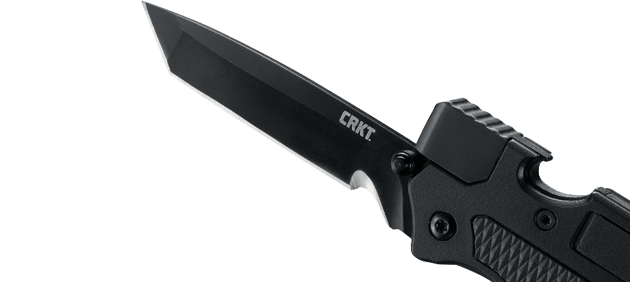 Multi-tool CRKT Septimo 7051 Septimo to taktyczny multi-tool stworzony do codziennego noszenia. Zaprojektowany przez byłego żołnierza Zielonych Beretów, powstał w oparciu o doświadczenie jako pomoc w trudnych sytuacjach. Cechy: Niezwykle ostry, zapewnia doskonałą siłę cięcia liny i pasów Wykończenie z czarnego tlenku poprawia odporność na korozję Szereg przydatnych narzędzi: nóż, płaski śrubokręt, otwieracz do butelek - LifeGun.pl Multi-tool CRKT Septimo 7051-5