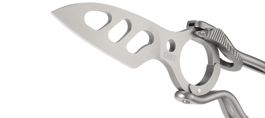 Waga (g): 68 | Długość całkowita (cm): 17.3 | Blokada ostrza: Slide Lock | Grubość ostrza (cm): 0.36 | Rękojeść: 420 SS | Stal: 420J2 | Wykończenie ostrza: Bead-blast | Długość po złożeniu (cm): 11.2 | Długość ostrza (cm): 7.7 - LifeGun.pl Nóż CRKT Daktyl 5151-8