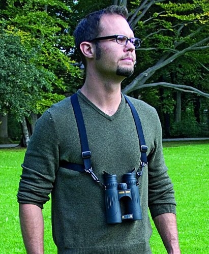 Kolor: Czarny - LifeGun.pl Szelki do lornetek STEINER-2