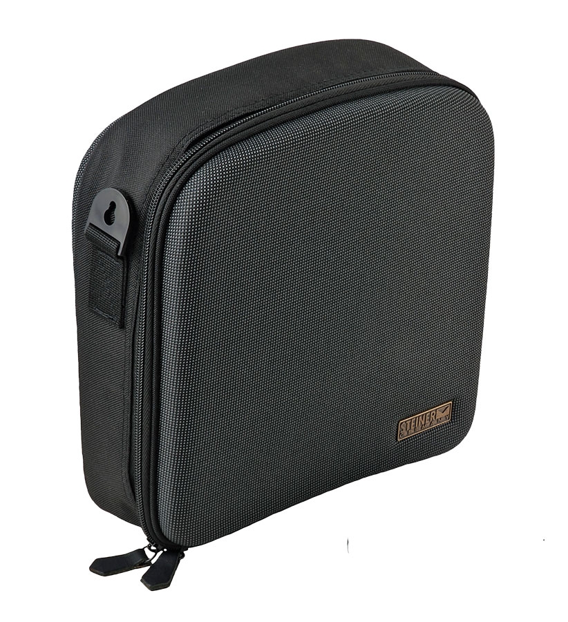 Średnica obiektywu (mm): 56 | System ostrości: STEINER Sports-Auto-Focus | Wypełnienie azotem: Nie | Sprawność zmierzchowa: 21.17 | Powiększenie (x): 8 | Wodoodporność: Tak | Średnica źrenicy wyjściowej (mm): 7 | Waga (g): 1075 | Typ pryzmatów: Porro | Pole widzenia na 1000 m (m): 112 - LifeGun.pl Lornetka Steiner Ranger 8x56-2