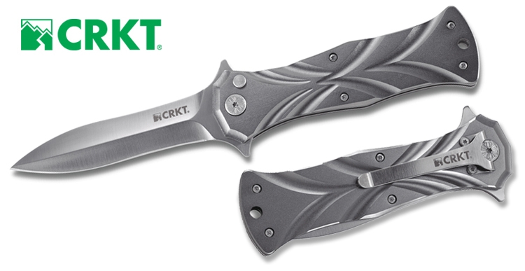 Ostrze ząbkowane: Nie | Opakowanie: Pudełko kartonowe | Waga (g): 145 | Rodzaj ostrza:: Spear point | Stal: AUS 8 | Wykończenie ostrza: Satynowe | Długość po złożeniu (cm): 12.4 | Długość ostrza (cm): 9.9 | Twardość materiału ostrza::: 58-59 HRC | Projektant: Brian Tighe | Długość całkowita (cm): 22.3 | Blokada ostrza: Button Lock | Grubość ostrza (cm): 0.3 | Rękojeść: Aluminium lotnicze 6061 T6 - LifeGun.pl Nóż składany CRKT Tighe Dye 5280-2