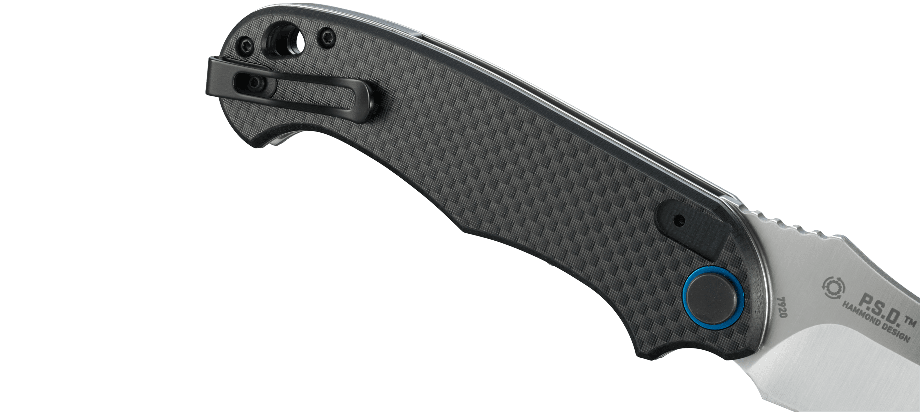 Nóż CRKT P.S.D. 7920 P.S.D. to nóż codziennego użytku ze specjalnie zaprojektowanym ostrzem. Lekka i mocna konstrukcja, dzięki zamontowanemu flipperowi jest gotowa do działania w mgnieniu oka. Cechy: Flipper ułatwia szybkie wysunięcie ostrza Łatwe do ostrzenia ostrze ze stali nierdzewnej Mocny i lekki uchwyt G10 z warstwą włókna węglowego Klips do kieszeni zapewnia bezpieczne przenoszenie - LifeGun.pl Nóż CRKT P.S.D. 7920-4