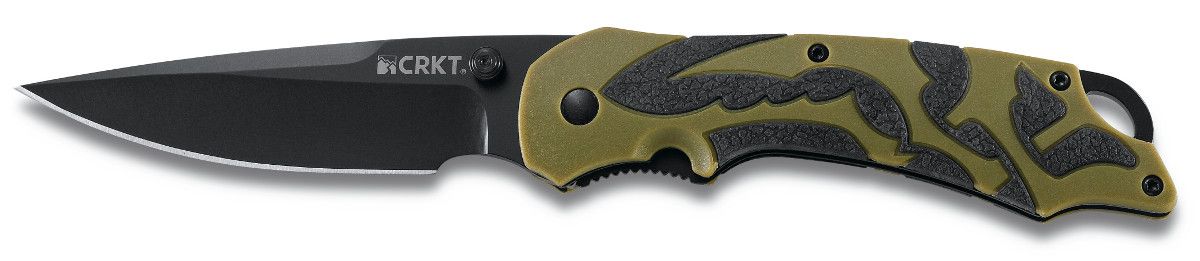 Asystent otwierania: OutBurst | Ostrze ząbkowane: Nie | Futerał: Nie | Opakowanie: Pudełko kartonowe | Waga (g): 91 | Rodzaj ostrza:: Drop point | Stal: 8Cr14MoV | Wykończenie ostrza: Satynowe | Długość po złożeniu (cm): 10.8 | Długość ostrza (cm): 8.4 | Twardość materiału ostrza::: 58-59 HRC | Projektant: MJ Lerch | Długość całkowita (cm): 19.1 | Blokada ostrza: Liner Lock + Fire Safe | Grubość ostrza (cm): 0.3 | Rękojeść: Double Injection - LifeGun.pl Nóż składany CRKT 1101 Moxie-3