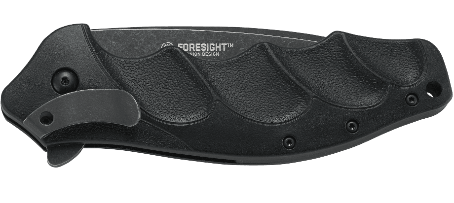 Nóż CRKT Foresight Assisted K221KKP CRKT Foresight to nóż codziennego użytku, którzy bierze garściami ze swoich taktycznych odpowiedników. Schludny wygląd, dobre ostrze i innowacyjny Assisted Opening to cechy szczególne tego noża, dzięki temu niezależnie od potrzeb, Foresight pomoże ci sprostać wszelkim wyzwaniom. Cechy: Flipper wspomaga szybkie wysunięcie ostrza System łożyskowy IKBS Łatwe do ostrzenia ostrze - LifeGun.pl Nóż CRKT Foresight Assisted K221KKP-4