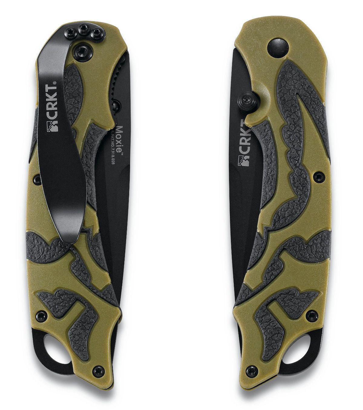 Asystent otwierania: OutBurst | Ostrze ząbkowane: Nie | Futerał: Nie | Opakowanie: Pudełko kartonowe | Waga (g): 91 | Rodzaj ostrza:: Drop point | Stal: 8Cr14MoV | Wykończenie ostrza: Satynowe | Długość po złożeniu (cm): 10.8 | Długość ostrza (cm): 8.4 | Twardość materiału ostrza::: 58-59 HRC | Projektant: MJ Lerch | Długość całkowita (cm): 19.1 | Blokada ostrza: Liner Lock + Fire Safe | Grubość ostrza (cm): 0.3 | Rękojeść: Double Injection - LifeGun.pl Nóż składany CRKT 1101 Moxie-4