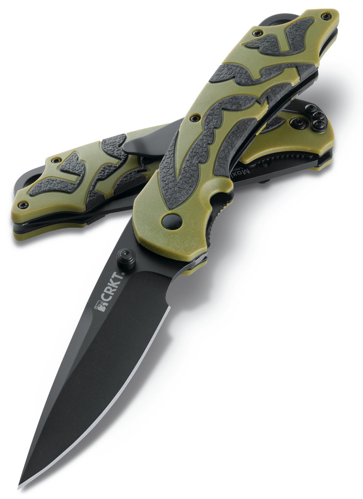 Asystent otwierania: OutBurst | Ostrze ząbkowane: Nie | Futerał: Nie | Opakowanie: Pudełko kartonowe | Waga (g): 91 | Rodzaj ostrza:: Drop point | Stal: 8Cr14MoV | Wykończenie ostrza: Satynowe | Długość po złożeniu (cm): 10.8 | Długość ostrza (cm): 8.4 | Twardość materiału ostrza::: 58-59 HRC | Projektant: MJ Lerch | Długość całkowita (cm): 19.1 | Blokada ostrza: Liner Lock + Fire Safe | Grubość ostrza (cm): 0.3 | Rękojeść: Double Injection - LifeGun.pl Nóż składany CRKT 1101 Moxie-5