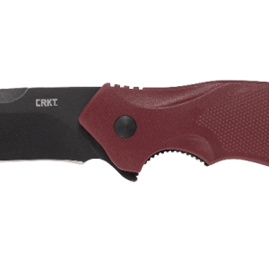 Nóż CRKT Shenanigan Maroon K800RKP-1