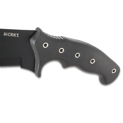 Ostrze ząbkowane: Nie | Futerał: Tak | Opakowanie: Pudełko kartonowe | Waga (g): 579 | Rodzaj ostrza:: Drop Point Parang | Stal: Stal węglowa 65Mn | Wykończenie ostrza: Bead Blast + Czarne proszkowanie | Grubość ostrza (cm): 0.25 | Twardość materiału ostrza::: 52-56 HRC | Projektant: Ken Onion | Długość całkowita (cm): 49.5 | Blokada ostrza: Ostrze stałe | Długość ostrza (cm): 35.6 - LifeGun.pl Maczeta CRKT K920KKP Halfachance-2