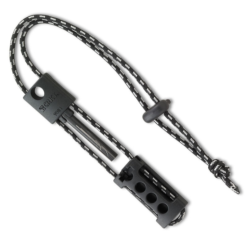 Waga (g): 37 | Długość całkowita (cm): 7.2 - LifeGun.pl Osełka z krzesiwem CRKT 9081 Spark'N Sharp-1