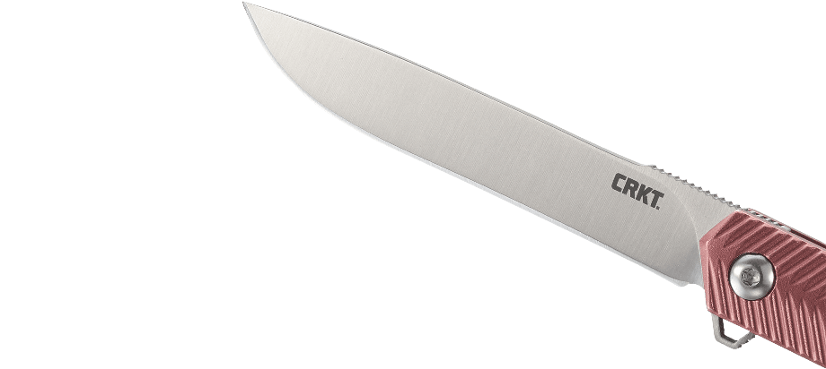 Nóż CRKT Stylus K820BXP Zaprojektowany przez światowej sławy projektanta noży, Kena Oniona, Stylus™ prezentuje szczyptę klasy dzięki eleganckiemu, smukłemu profilowi, który pasuje do każdej kieszeni. Elegancki nóż, równoważący styl i funkcjonalność. Cechy: Flipper wspomaga szybkie wysunięcie ostrza System łożyskowy IKBS Rękojeść z lekkiego i mocnego aluminium Klips do łatwego przenoszenia Specyfikacje: Długość ostrza / 80,67 - LifeGun.pl Nóż CRKT Stylus K820BXP-4