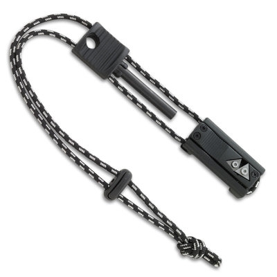 Waga (g): 37 | Długość całkowita (cm): 7.2 - LifeGun.pl Osełka z krzesiwem CRKT 9081 Spark'N Sharp-3