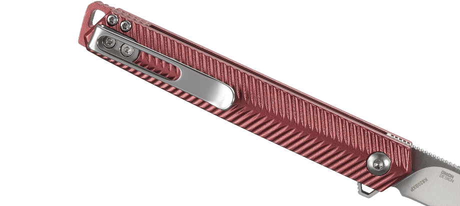 Nóż CRKT Stylus K820BXP Zaprojektowany przez światowej sławy projektanta noży, Kena Oniona, Stylus™ prezentuje szczyptę klasy dzięki eleganckiemu, smukłemu profilowi, który pasuje do każdej kieszeni. Elegancki nóż, równoważący styl i funkcjonalność. Cechy: Flipper wspomaga szybkie wysunięcie ostrza System łożyskowy IKBS Rękojeść z lekkiego i mocnego aluminium Klips do łatwego przenoszenia Specyfikacje: Długość ostrza / 80,67 - LifeGun.pl Nóż CRKT Stylus K820BXP-5