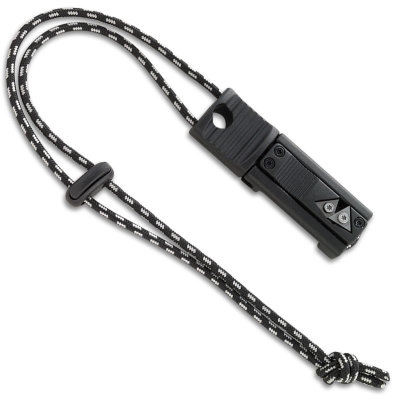 Waga (g): 37 | Długość całkowita (cm): 7.2 - LifeGun.pl Osełka z krzesiwem CRKT 9081 Spark'N Sharp-4