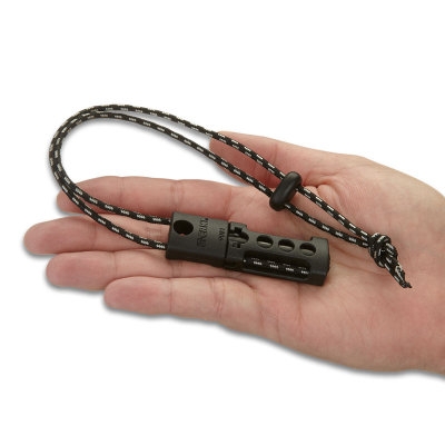 Waga (g): 37 | Długość całkowita (cm): 7.2 - LifeGun.pl Osełka z krzesiwem CRKT 9081 Spark'N Sharp-5