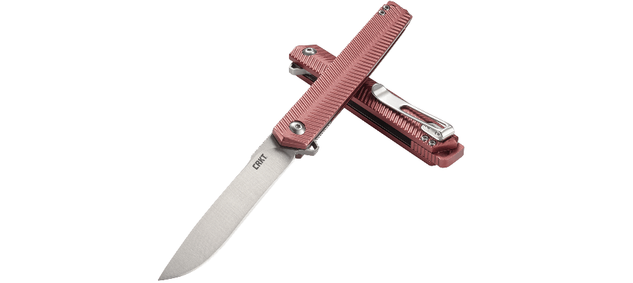 Nóż CRKT Stylus K820BXP Zaprojektowany przez światowej sławy projektanta noży, Kena Oniona, Stylus™ prezentuje szczyptę klasy dzięki eleganckiemu, smukłemu profilowi, który pasuje do każdej kieszeni. Elegancki nóż, równoważący styl i funkcjonalność. Cechy: Flipper wspomaga szybkie wysunięcie ostrza System łożyskowy IKBS Rękojeść z lekkiego i mocnego aluminium Klips do łatwego przenoszenia Specyfikacje: Długość ostrza / 80,67 - LifeGun.pl Nóż CRKT Stylus K820BXP-9