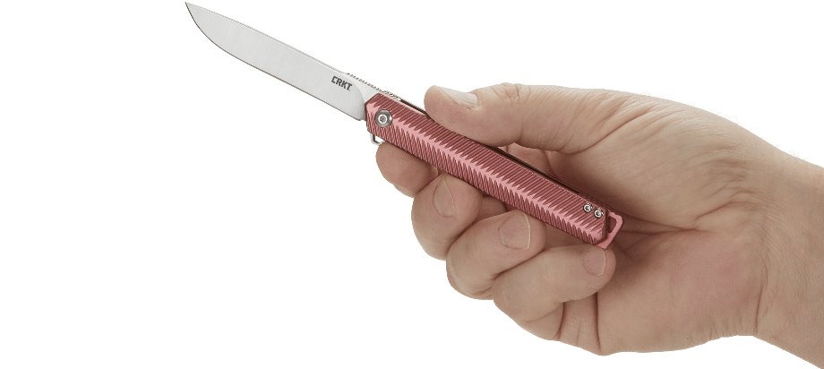 Nóż CRKT Stylus K820BXP Zaprojektowany przez światowej sławy projektanta noży, Kena Oniona, Stylus™ prezentuje szczyptę klasy dzięki eleganckiemu, smukłemu profilowi, który pasuje do każdej kieszeni. Elegancki nóż, równoważący styl i funkcjonalność. Cechy: Flipper wspomaga szybkie wysunięcie ostrza System łożyskowy IKBS Rękojeść z lekkiego i mocnego aluminium Klips do łatwego przenoszenia Specyfikacje: Długość ostrza / 80,67 - LifeGun.pl Nóż CRKT Stylus K820BXP-10