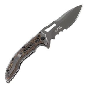 Nóż składany CRKT 5471K Fossil - Black-2