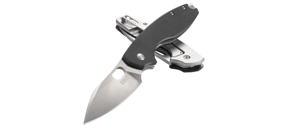 Nóż CRKT Pilar III 5317 Czarny Pilar III łączy w sobie minimalizm i maksymalną użyteczność. Jest to dyskretny, starannie zaprojektowany i wykonany, nóż codziennego użytku. Cechy: System łożyskowy IKBS zapewnia płynne rozkładanie ostrza Łatwe do ostrzenia ostrze ze stali nierdzewnej Wytrzymały i trwały Klips do kieszeni zapewnia bezpieczne przenoszenie Specyfikacje: Długość ostrza / 75.36 mm - LifeGun.pl Nóż CRKT Pilar III 5317 Czarny-4