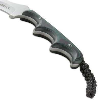 Ostrze ząbkowane: Nie | Futerał: Tak | Opakowanie: Pudełko kartonowe | Waga (g): 49 | Rodzaj ostrza:: Karambit | Stal: 5Cr15MoV | Wykończenie ostrza: Bead-blast | Grubość ostrza (cm): 0.3 | Rękojeść: Włókno impregnowane żywicą | Twardość materiału ostrza::: 55-57 HRC | Projektant: Alan Folts | Długość całkowita (cm): 12.2 | Blokada ostrza: Ostrze stałe | Długość ostrza (cm): 5.9 - LifeGun.pl Nóż CRKT 2389 Keramin-5