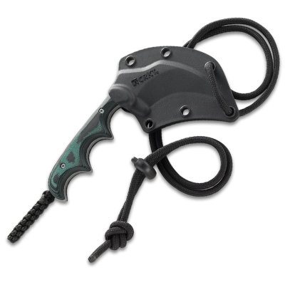 Ostrze ząbkowane: Nie | Futerał: Tak | Opakowanie: Pudełko kartonowe | Waga (g): 49 | Rodzaj ostrza:: Karambit | Stal: 5Cr15MoV | Wykończenie ostrza: Bead-blast | Grubość ostrza (cm): 0.3 | Rękojeść: Włókno impregnowane żywicą | Twardość materiału ostrza::: 55-57 HRC | Projektant: Alan Folts | Długość całkowita (cm): 12.2 | Blokada ostrza: Ostrze stałe | Długość ostrza (cm): 5.9 - LifeGun.pl Nóż CRKT 2389 Keramin-6