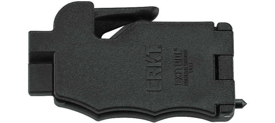 Exitool CRKT 9031 Producent noży na zamówienie, Russ Kommer, dostrzegł potrzebę prostego i niedrogiego narzędzia ratunkowego. Przeprojektowany na nowo ExiTool jest bardzo ergonomiczny i łatwo go przymocować do pasa bezpieczeństwa. Nowy ExiTool jest narzędziem które w sytuacji zagrożenia może uratować nam życie. Cechy: Szybko przecina pasy bezpieczeństwa i paski w nagłych wypadkach Stalowy wybijak do - LifeGun.pl Exitool CRKT 9031-2
