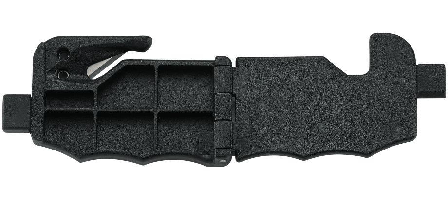 Exitool CRKT 9031 Producent noży na zamówienie, Russ Kommer, dostrzegł potrzebę prostego i niedrogiego narzędzia ratunkowego. Przeprojektowany na nowo ExiTool jest bardzo ergonomiczny i łatwo go przymocować do pasa bezpieczeństwa. Nowy ExiTool jest narzędziem które w sytuacji zagrożenia może uratować nam życie. Cechy: Szybko przecina pasy bezpieczeństwa i paski w nagłych wypadkach Stalowy wybijak do - LifeGun.pl Exitool CRKT 9031-4