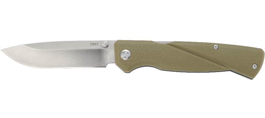 Nóż CRKT Kova 6434 Nazwa Kova wywodzi się z fińskiego pochodzenia, co oznacza „twardy, wytrzymały”. Zaprojektowany przez doświadczonego projektanta noży, Kena Steigerwalta, składany nóż z blokadą typu "Front Lock" to nie tylko jego nazwa, ale także sposób, w jaki stawia czoła codziennym zadaniom i wyzwaniom. Cechy: Łatwe do ostrzenia: ostrze ze stali nierdzewnej o wysokiej zawartości węgla - LifeGun.pl Nóż CRKT Kova 6434-1