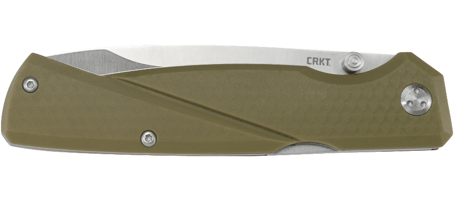 Nóż CRKT Kova 6434 Nazwa Kova wywodzi się z fińskiego pochodzenia, co oznacza „twardy, wytrzymały”. Zaprojektowany przez doświadczonego projektanta noży, Kena Steigerwalta, składany nóż z blokadą typu "Front Lock" to nie tylko jego nazwa, ale także sposób, w jaki stawia czoła codziennym zadaniom i wyzwaniom. Cechy: Łatwe do ostrzenia: ostrze ze stali nierdzewnej o wysokiej zawartości węgla - LifeGun.pl Nóż CRKT Kova 6434-3